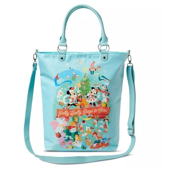 Disney Accessories - Disney Classics Christmas Tote Bag